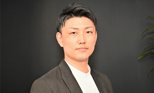LTS Co., Ltd. Acting General Manager Hiroki Hinoura